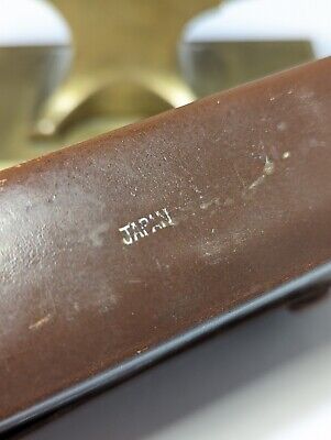 Original Penney's Leather Covered Six Transistor Radio Model Original Penney's Leather Covered Six Transistor Radio Model