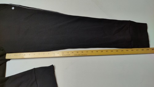 XERSION Big Girls Plus 3XL (22 1/2) Black Activewear Jogger Sweatpants NEW - Picture 6 of 12