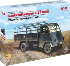 ICM 35416 Lastkraftwagen 3,5 t AHN, WWII German Army Truck 1/35 scale  Kit