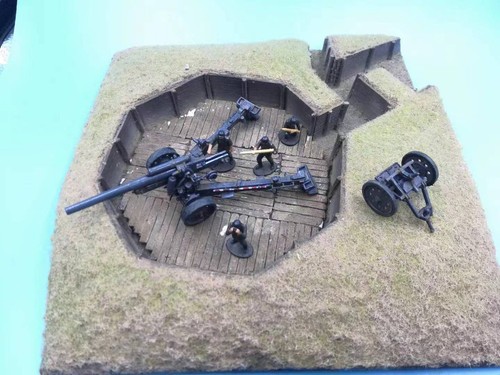 1/72 1/87 1/48 1/144 150mm SFH18 howitzer resin model 3D printing - Picture 8 of 17
