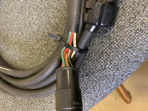 Yamaha OEM 7 PIN Main Harness 16Ft #688-82586-50-00 - Picture 5 of 5