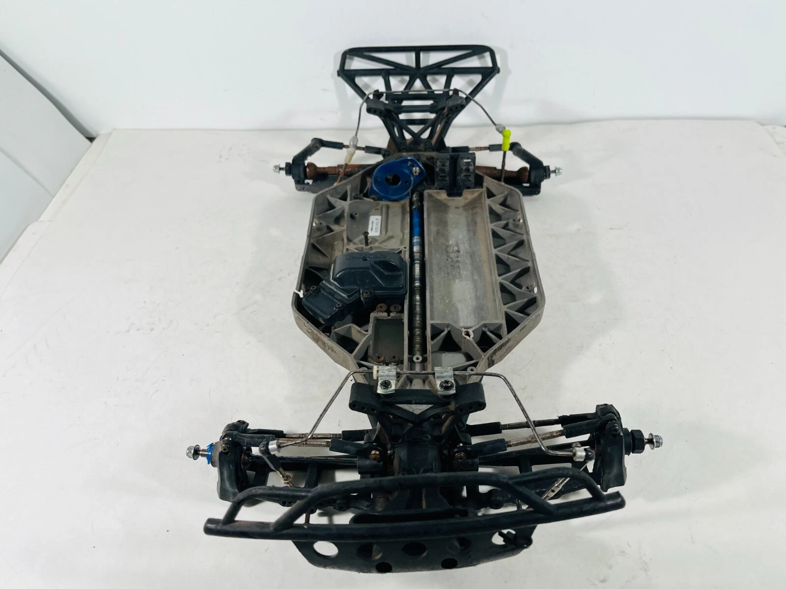 traxxas 4x4 hcg roller slider chassi 1/10 peças projeto carro controle remoto 