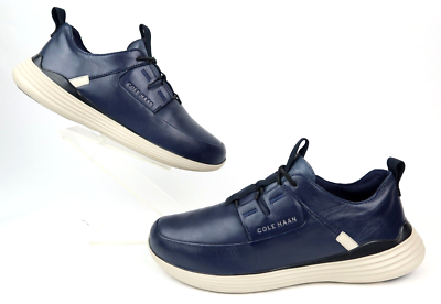 Cole Haan Grandsport Apron Toe Mens Size 12 M Shoes Blue Gray Dress Sneaker Cole Haan Men main image 3