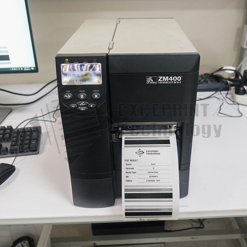 🔥300dpi Printhead For Zebra ZM400 Thermal Label Printer 305dpi 79801M USA STOCK - Afbeelding 8 van 8