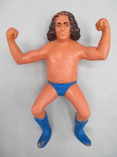 1984 WWF LJN Wrestling Figure Andre The Giant Long...