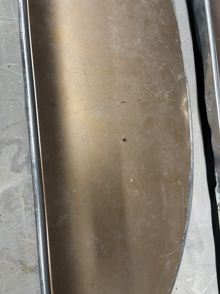 1980-1981 Pontiac Bonneville Catalina крыло юбка молдинг колесо кромки отделки OEM - Изображение 3 из 4