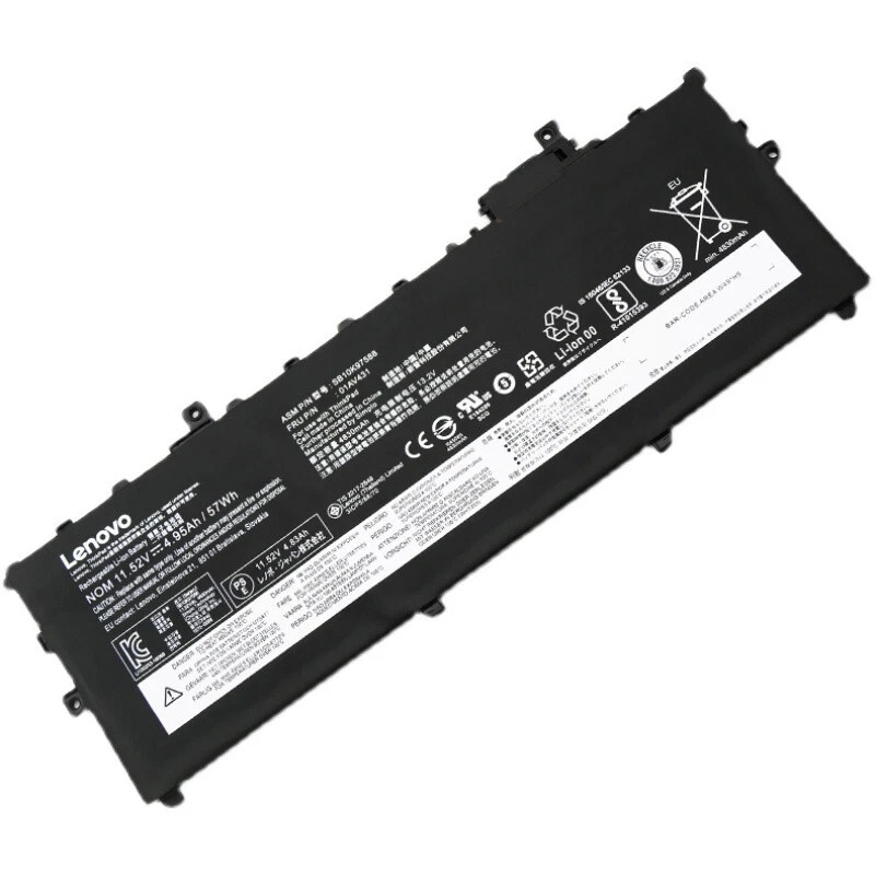 New Genuine 01AV430 01AV494 Battery for Lenovo ThinkPad X1 Carbon 5th 6th Gen - Image 2 of 4