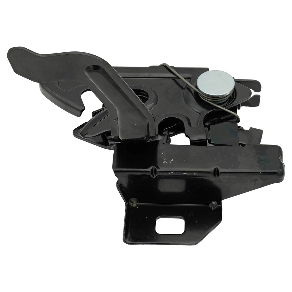 Conjunto de pestillo de capó para Chevrolet Avalanche Silverado 1500/ 2500/ 3500 15240710 Foto 4 de 4