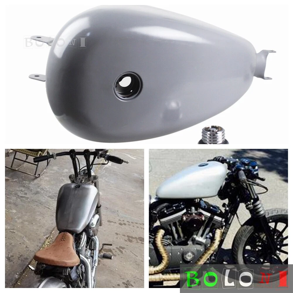 Rubber Mounted King Tank, Moto Iron