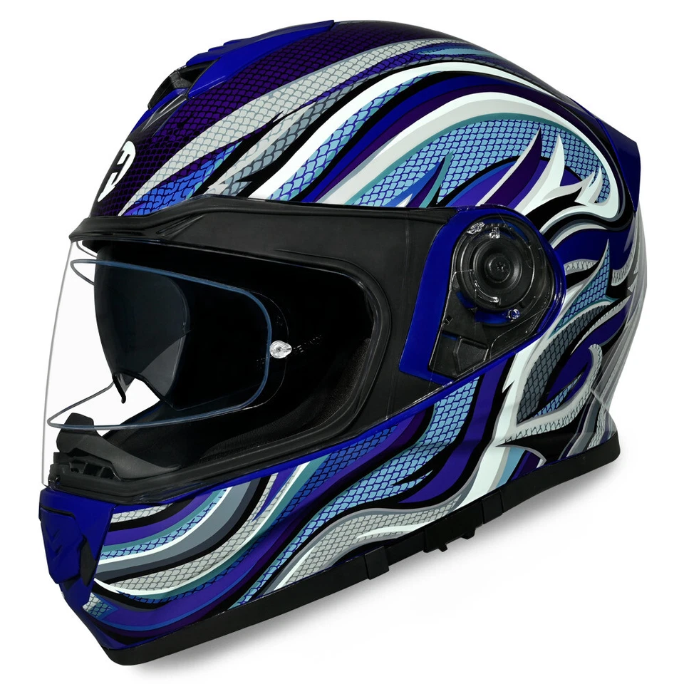 Casco integral Daytona Detour Daytona cascos moto desvío Foto 3 de 4