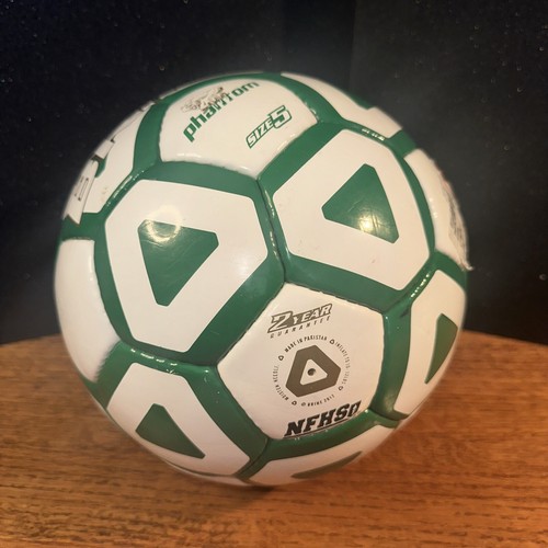 Brine Phantom Size 5 Soccer Ball Green NFHS - Picture 4 of 15