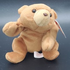 Beanie Babies Ty Original Baby - Cubbie Bear, Retired PVC Pellets