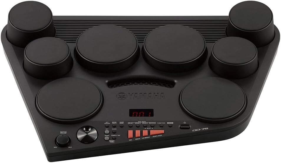 YAMAHA DD-75 セット YAMAHA DD-75 Compact Digital Drum Kit All-in-one Digital