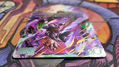 Goku Black FS10-04 Bonus Pack Gold Alternate Art Dragon Ball