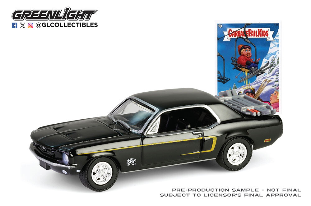 Greenlight Garbage Pail Kids 7 - Ski Cliff - 1968 Ford