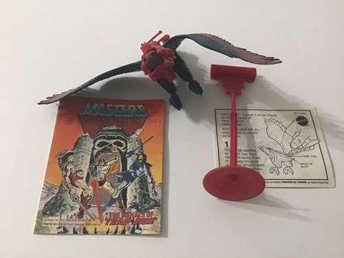 He-Man Screech, 100% Complete With Instructions And Rare Comic Comic | eBay