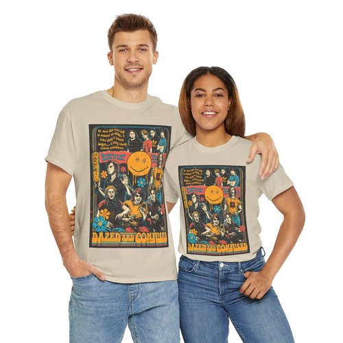 Dazed and Confused Movie T Shirt Unisex Heavy Cotton Tee - Picture 35 of 157