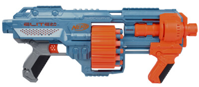 Nerf Elite 2.0 Shockwave RD 15 Blaster