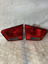 2011 - 2013 Kia Forte EX SX Sedan Inner Tail Light Set Left / Right OEM