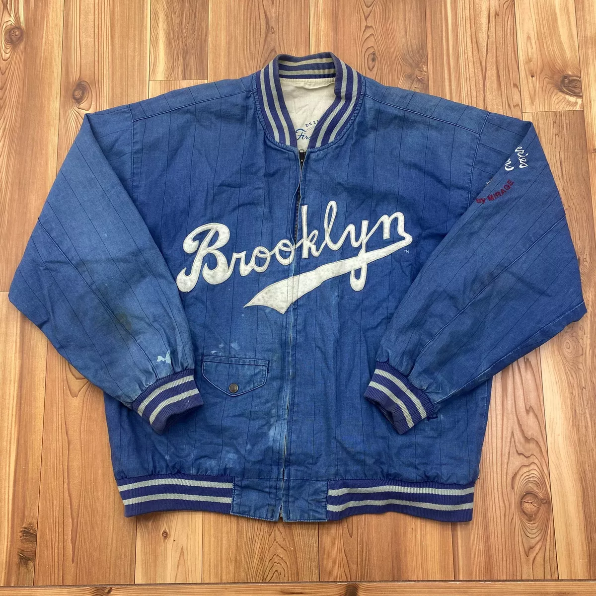 dodgers jean jacket