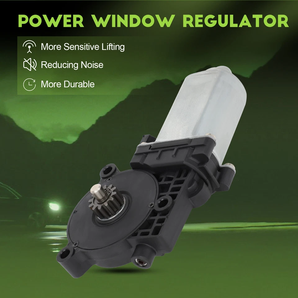 Motor de ventana eléctrica delantero/trasero para Chevy GMC Oldsmobile Pontiac Buick Cadillac Foto 3 de 4