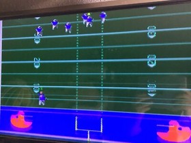 Nintendo NES John Elway's Quarterback Video Game Cleaned Tested 1989 Cartridge