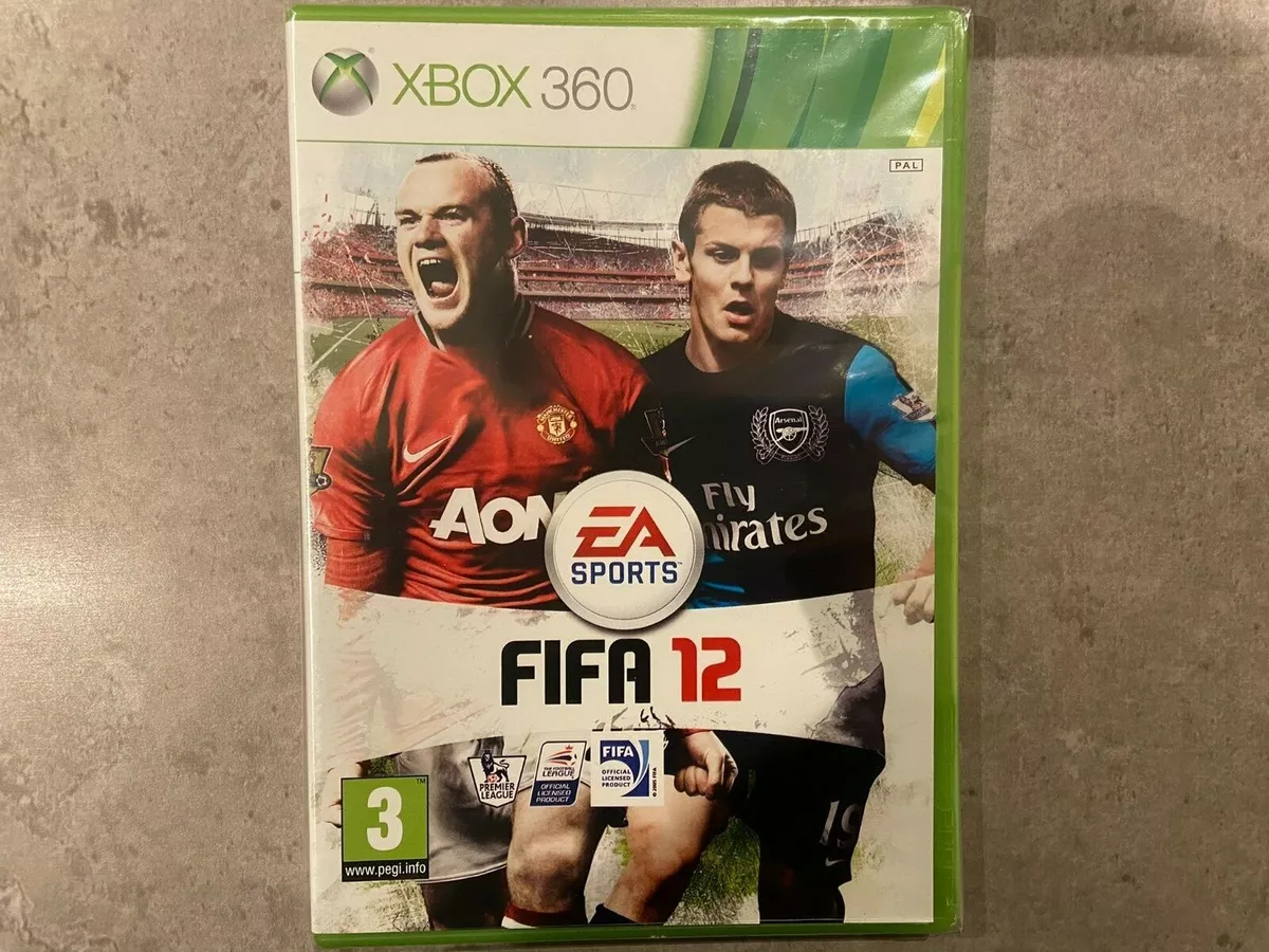 Fifa 12 Xbox 360 Soccer Football Game