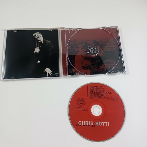 Chris Botti When I Fall In Love CD -00s -Jazz -Contemporary -Pop **MINIMAL WEAR - Picture 5 of 11