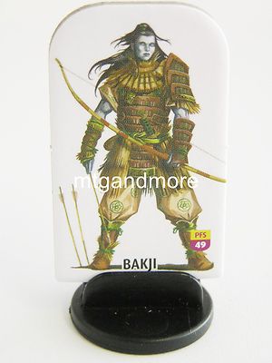 Pathfinder Battles Pawns / Tokens - #049 Bakji - Pathfinder Society