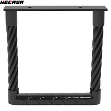 12 X 12 Heavy Duty Truck Bumper Side Step Perforated Cable Type Truck Step Bar