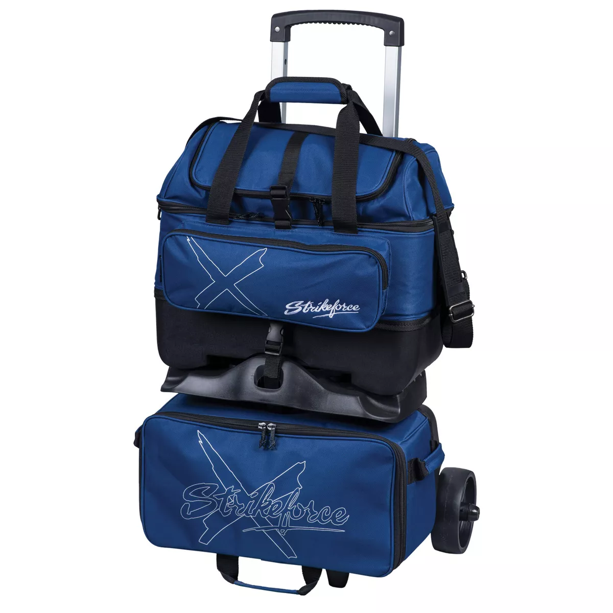 KR Strikeforce Hybrid Navy 4 Ball Roller Bowling Bag eBay