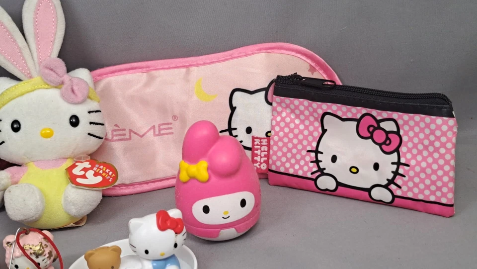 Lot 11 Assorted Plush eye mask, ruler and others. - Image 4 of 4