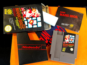 SUPER MARIO BROS.  NINTENDO NES - FRA