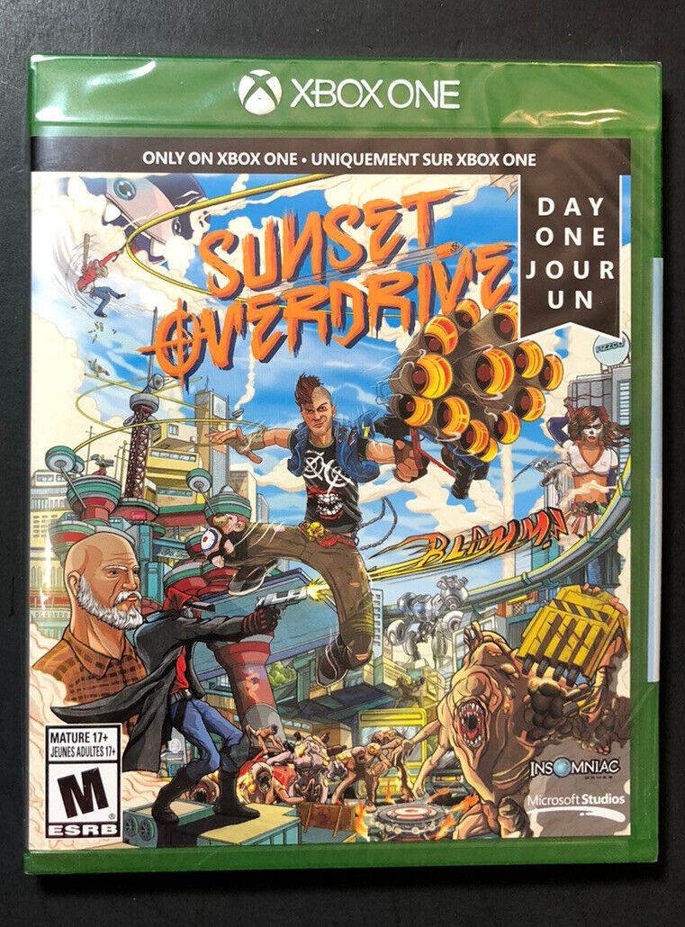 Sunset Overdrive - XBOX ONE - Day One - Videogames - Jardim América, São  José dos Campos 1262271230