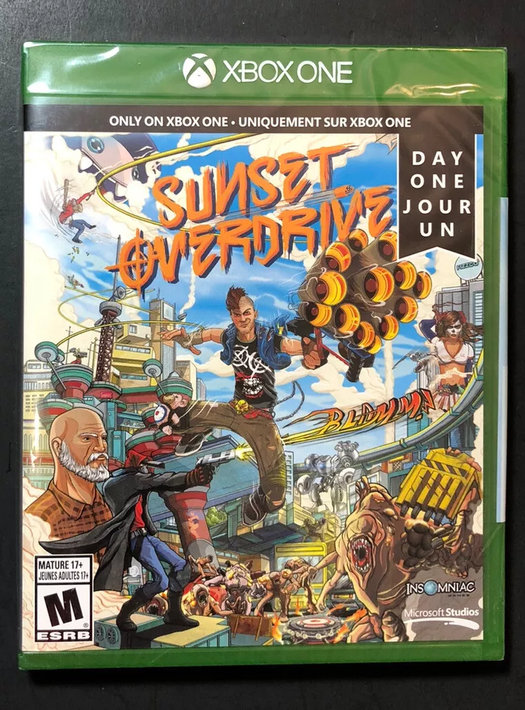 Sunset Overdrive Xbox One Game in 2023  Sunset overdrive, Xbox one games,  Xbox one