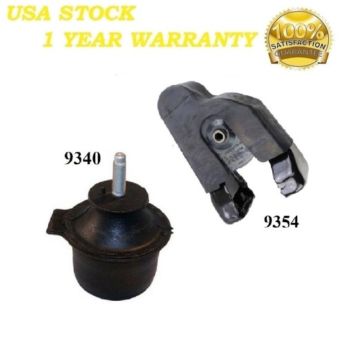 3 PCS Front & Rear Motor Mount FIT 2009-2014 Acura TSX 2.4L - Manual