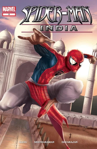 Spider-Man India #2 NM 2nd Pavitr Prabhakar Marvel Comics 2004 Spider-Verse