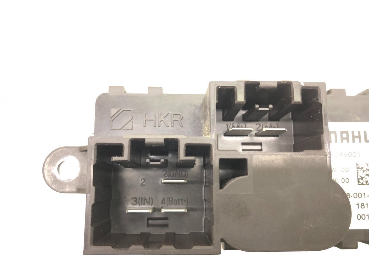 7484479333 Cabin Heater Fan Resistor VOLVO, RENAULT truck parts | eBay