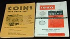 Two Rare Marshall Field Coin Pricelists Chicago 1958 And 1960 Free Shipping