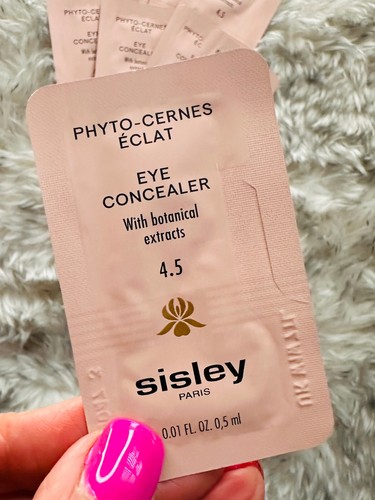 10 x Sisley PHYTO CERNES E'CLAT EYE CONCEALER Farbe 4,5 je Probe 0,5 = 5 ml - Bild 2 von 3