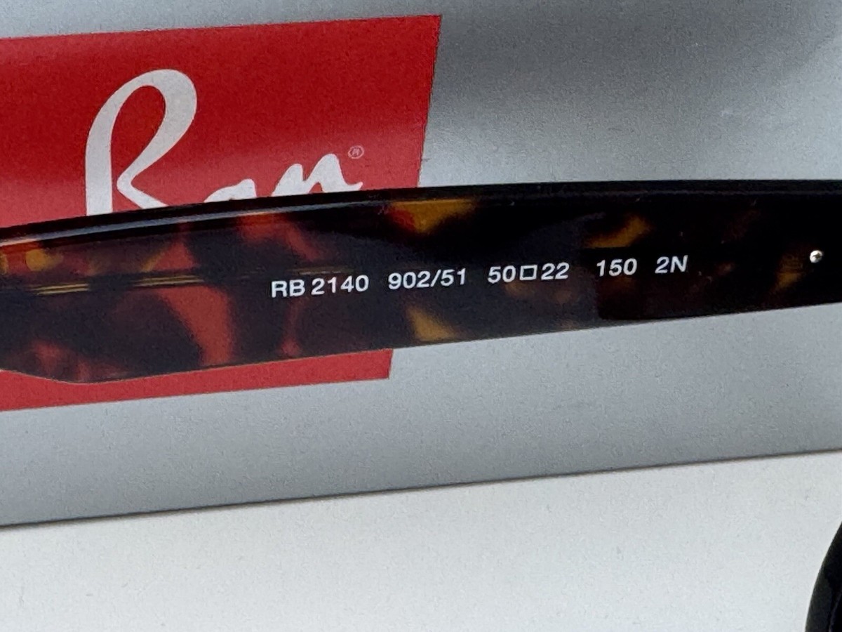 NEW Ray-Ban RB2140 Original WAYFARER 902/51 Gradient Brown
