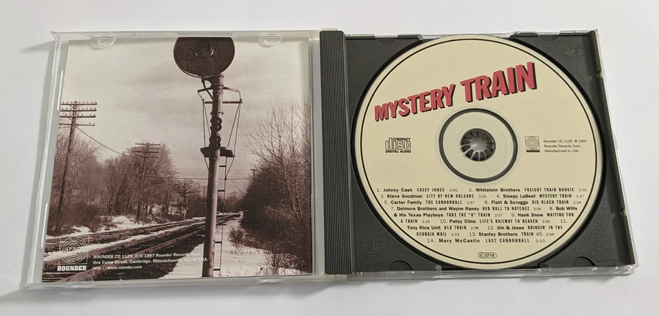 Mystery Train - Classic Railroad Songs Vol 2   Johnny Cash, Hank Snow u.a.    CD - Bild 2 von 3