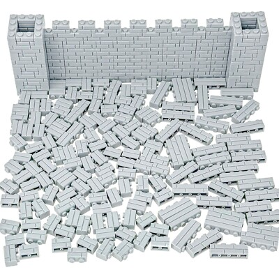 #ad #ad Minizfigs 265 Pcs Masonry Profile Building Brick Set for Bulk Wall Castle City $15.99