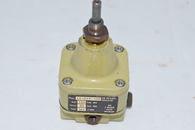 Norgren 11-018-100 Air Pressure Regulator No Handle 