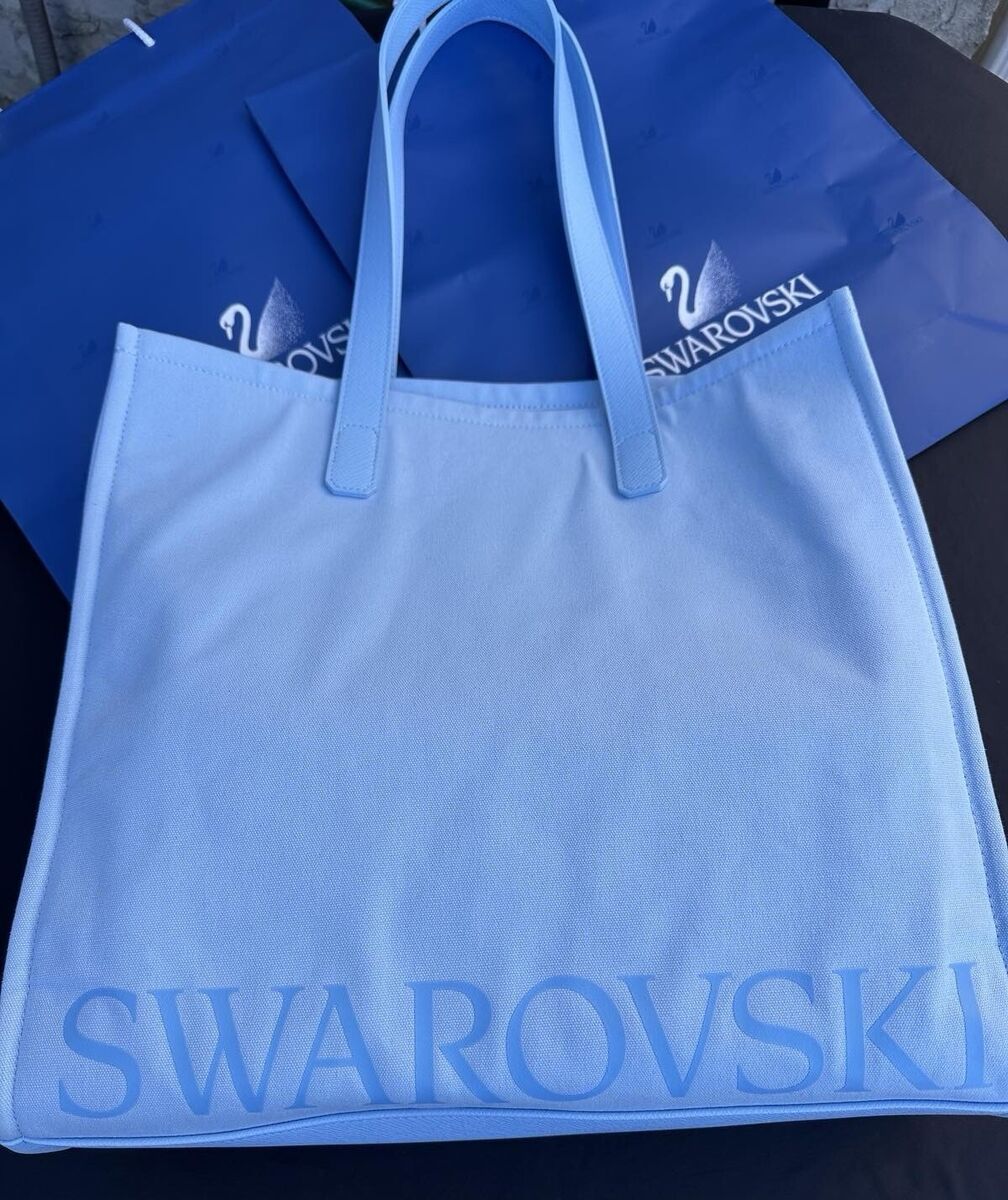 限定販売Swarovski crystal ROA TOTE BAG (3 COLOR) s-l1200.jpg