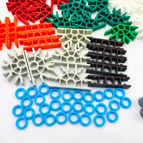(150) K&rsquo;NEX Connector Assortment &ndash; USED OEM &ndash; Standard Bulk