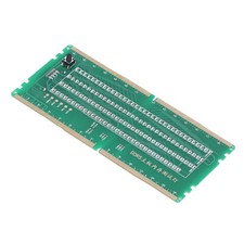 DDR5 Desktop Mainboard Test Card Memory Slot Tester Board W/LED Light For Repair