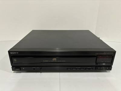 Sony 5 CD Compact Disc Carousel Changer CD Player Model CDP-C500 - No Remote