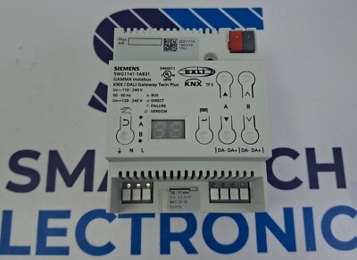 SIEMENS 5WG1141-1AB31 GAMMA Instabus Gateway Twin Plus