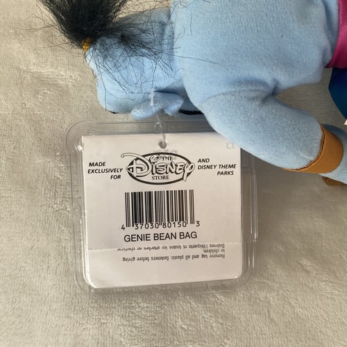 Disney Store Genie Aladdin Plush Bean Bag - Picture 3 of 4